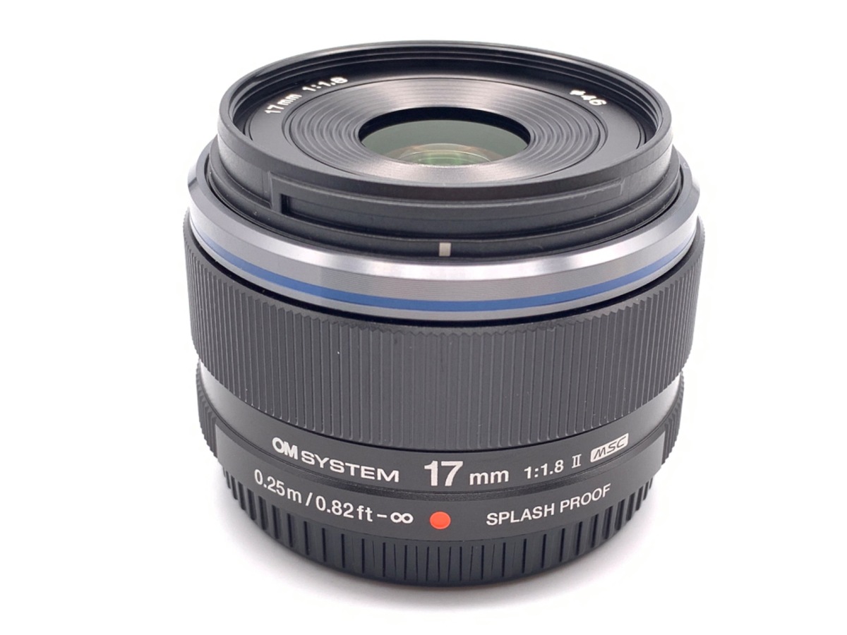 OM SYSTEM M.ZUIKO DIGITAL 17mm F1.8 II