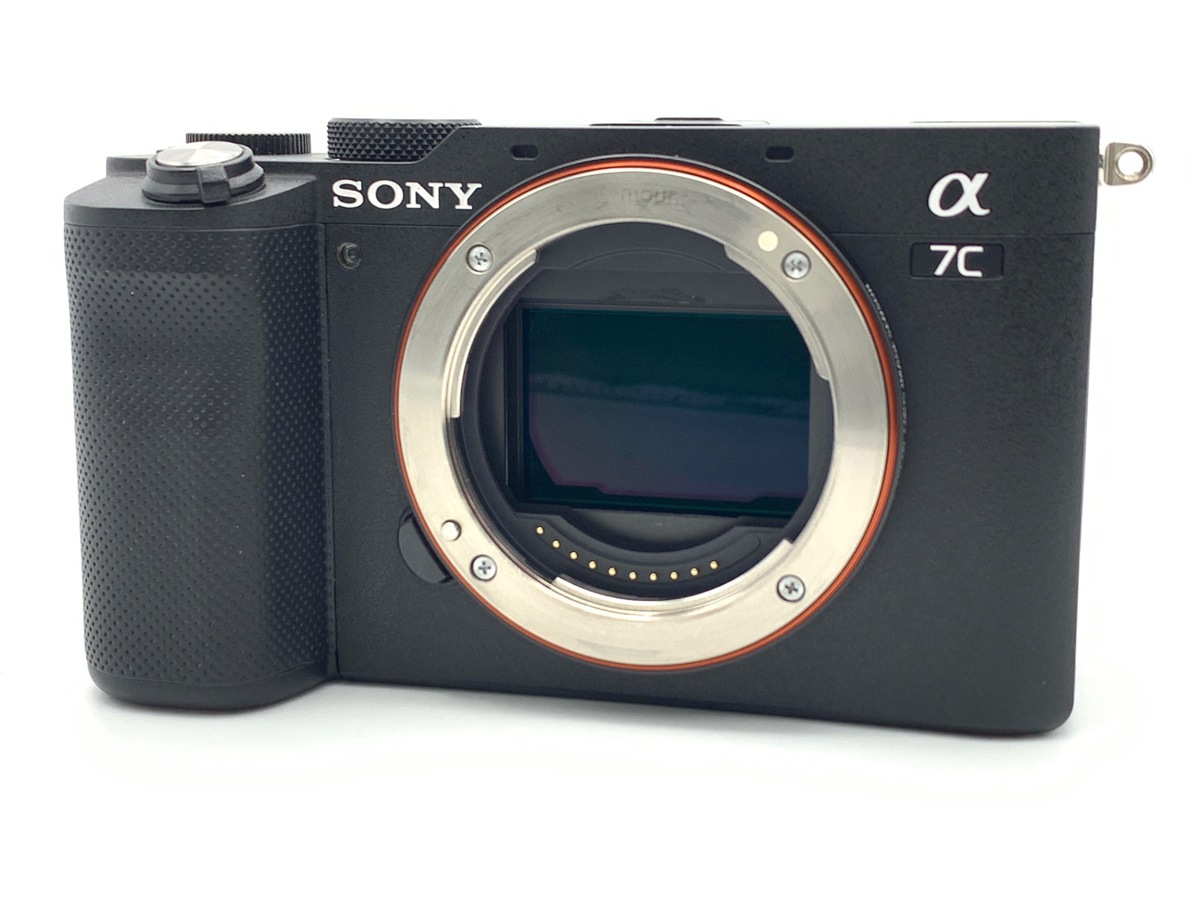 ソニー α7C ボディ ブラック [ILCE-7C B]