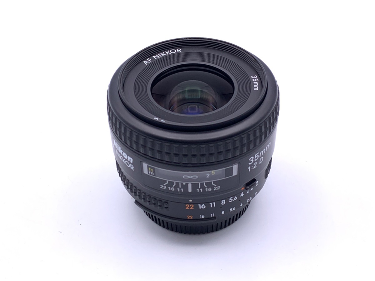 【ジャンク扱い】AI AF Nikkor 35mm f/2D AI AF Nikkor 35mm f/2D 中古価格比較 - 価格.com