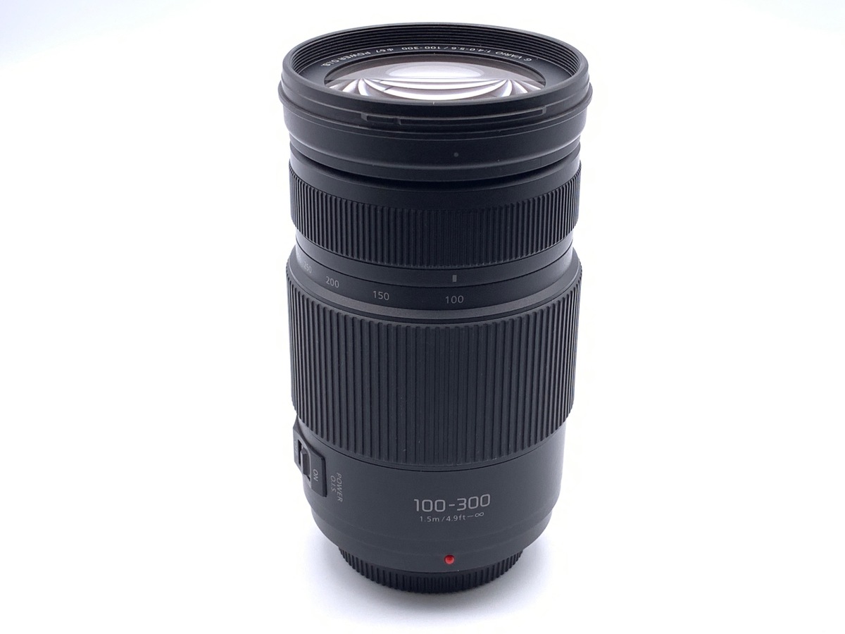 LUMIX G VARIO 100-300mm/F4.0-5.6 II/POWER O.I.S. H-FSA100300 中古