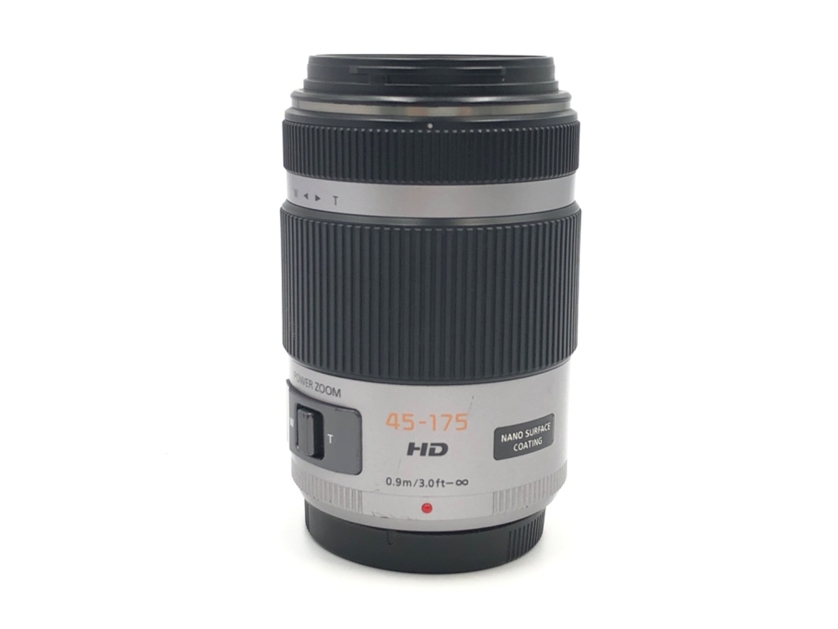 中古：B(並品)】パナソニック LUMIX G X VARIO PZ 45-175mm/F4.0-5.6