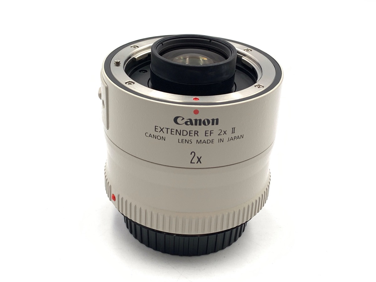 キャノン canon EXTENDER 2× 中古：AB(良品)】キヤノン EXTENDER EF2×II | 2445310102873