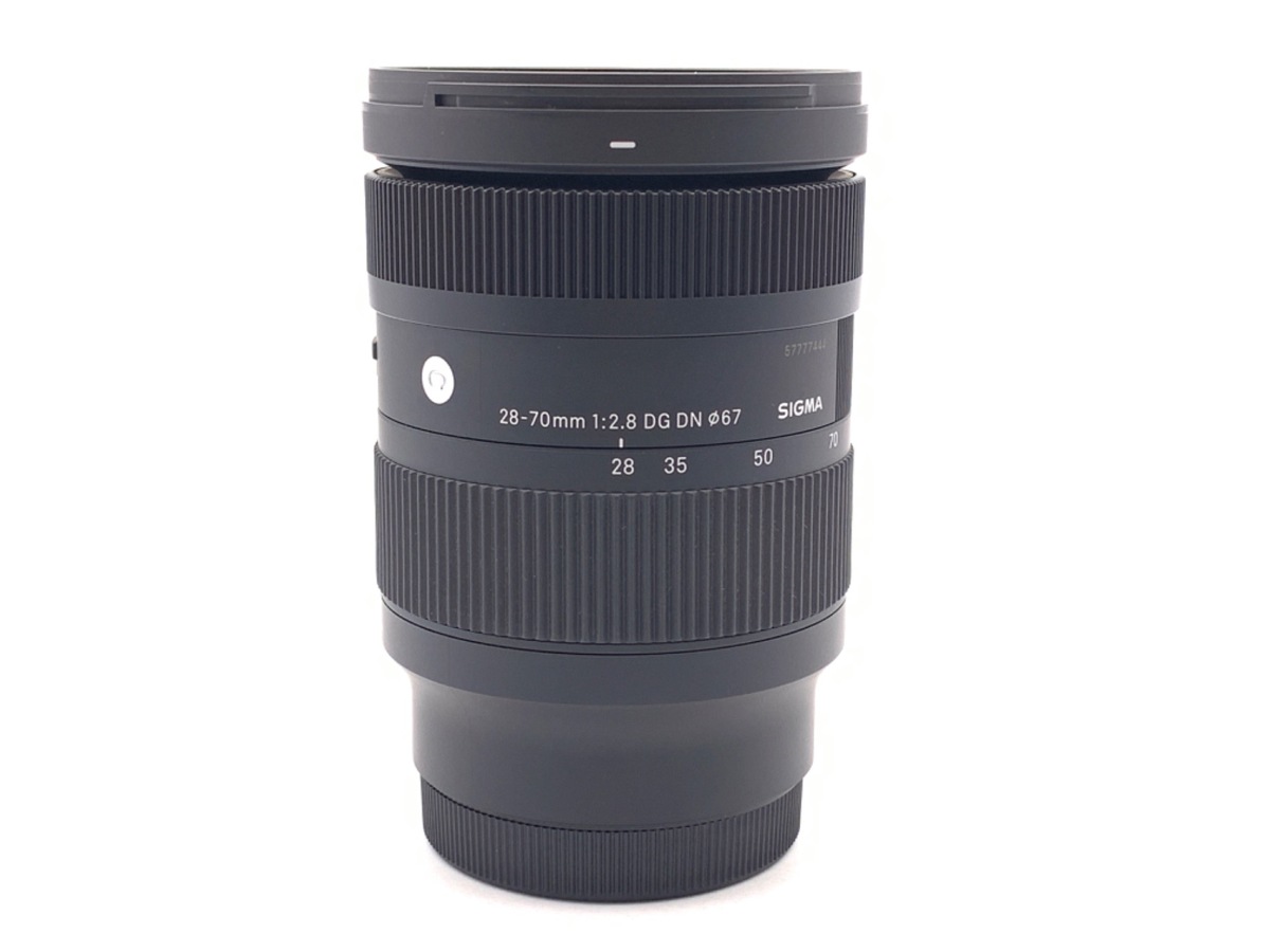 28-70mm F2.8 DG DN [ソニーE用] 中古価格比較 - 価格.com
