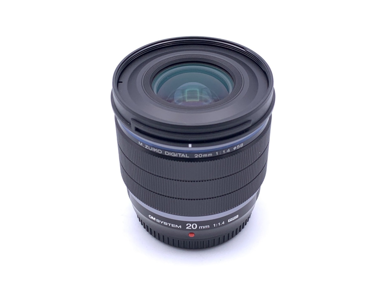 OM SYSTEM M.ZUIKO DIGITAL ED 20mm F1.4 PRO