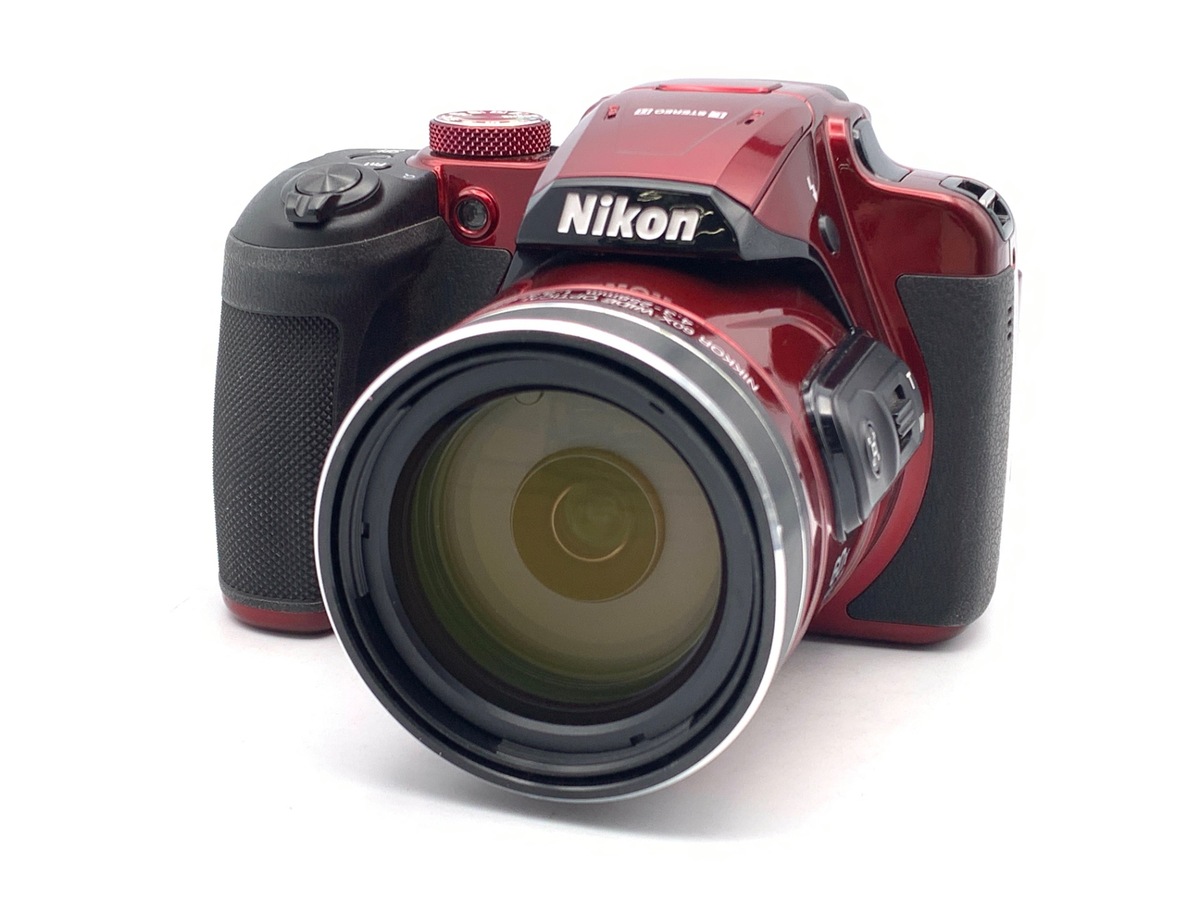 Nikon COOLPIX B700 レッド　箱無し Nikon B700レッド箱なしSDなしバッテリー2コ付き