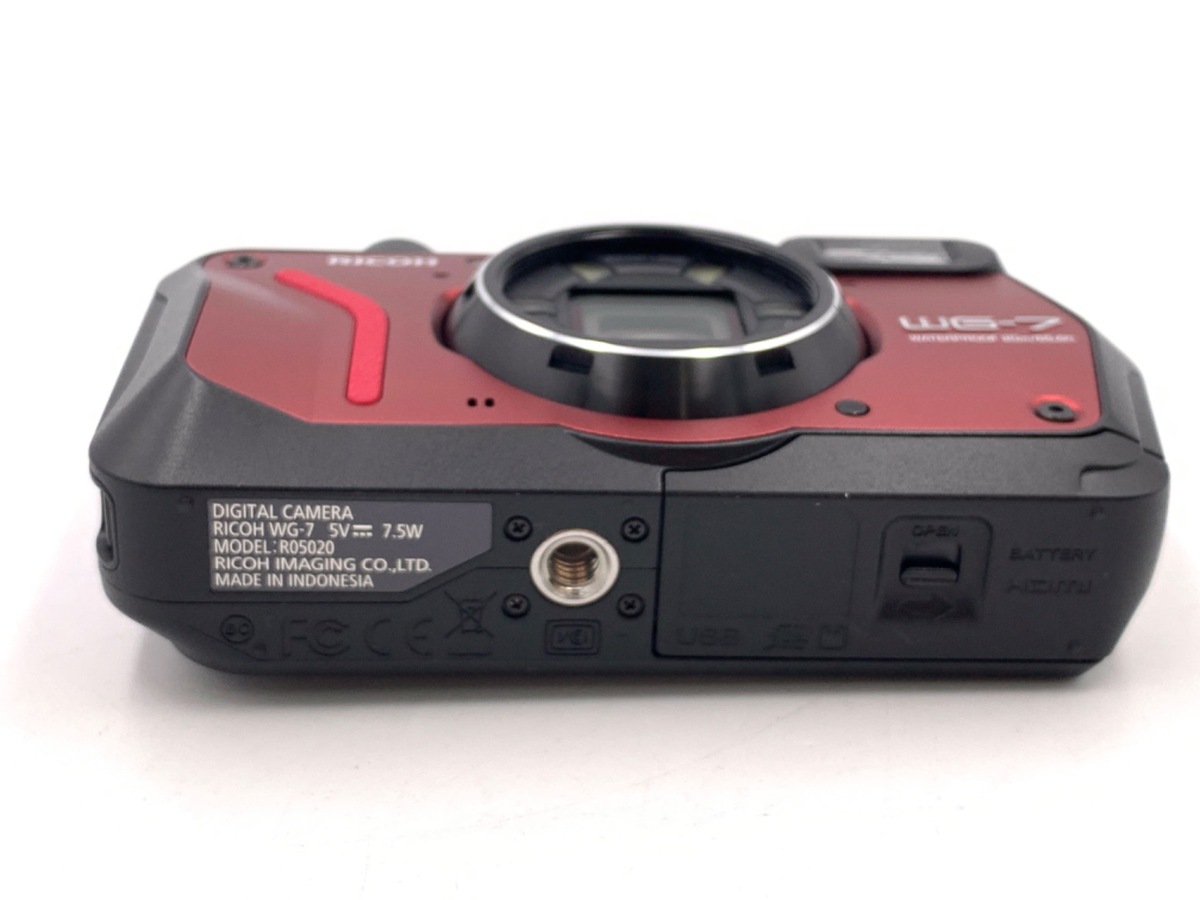 中古】リコー WG-7 レッド｜｜カメラのキタムラネットショップ