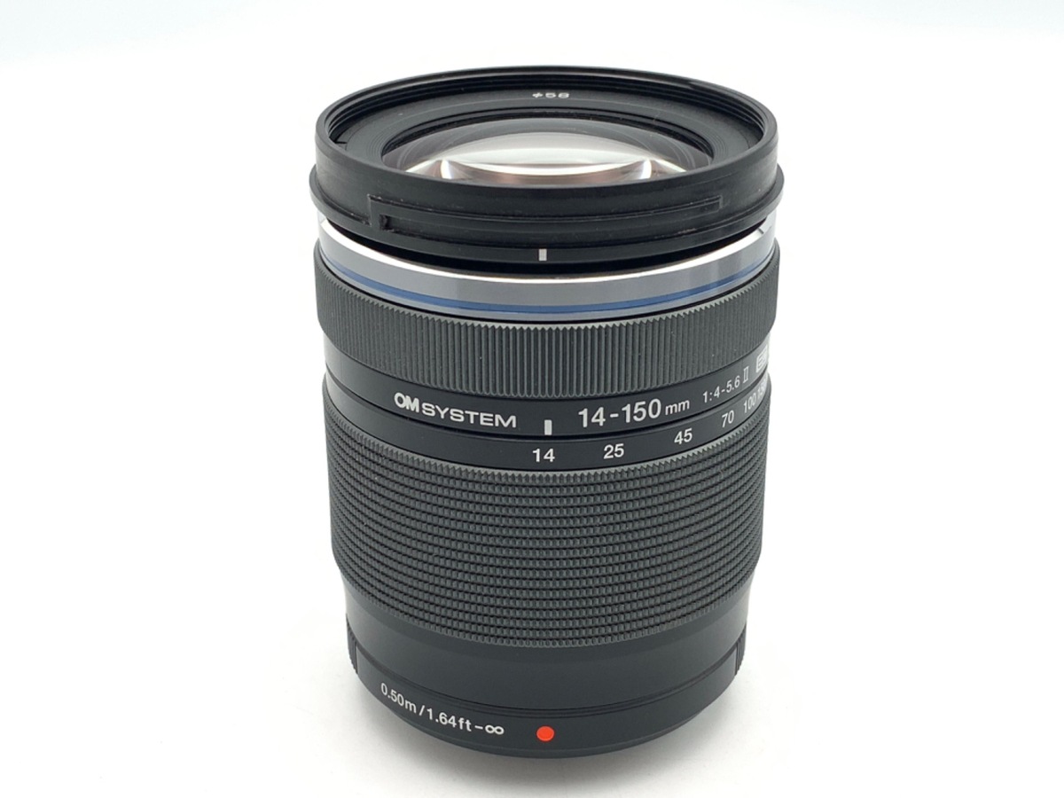 中古：B(並品)】OM SYSTEM M.ZUIKO DIGITAL ED 14-150mm F4.0-5.6 II