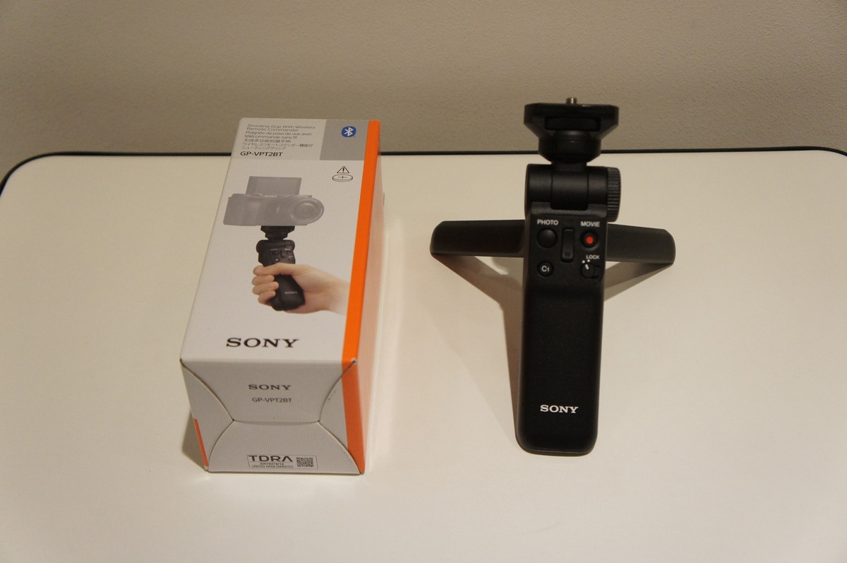 【新品未開封】SONY ワイヤレスリモートコマンダー機能付GP-VPT2BT Amazon | SONY(ソニー) ワイヤレスリモートコマンダー機能付