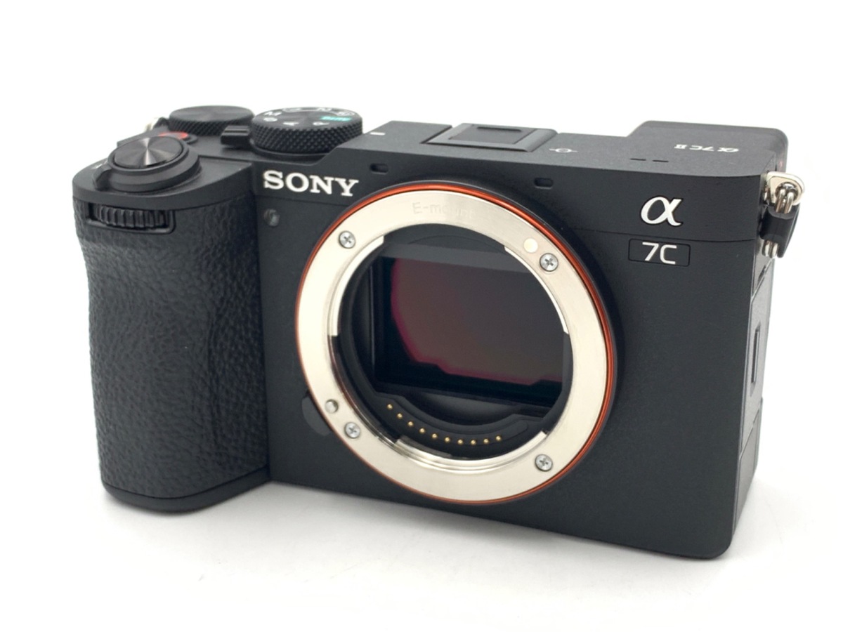 ��7C II �{�f�B �u���b�N [ILCE-7CM2 B]