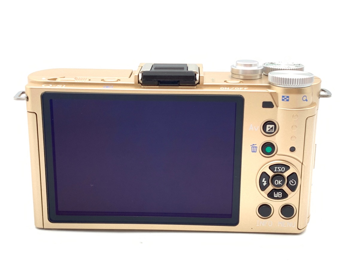 中古：AB(良品)】ペンタックス Q-S1 ボディキット シャンパンゴールド