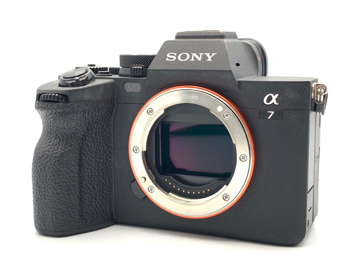 α7 IV ILCE-7M4 ボディ 中古価格比較 - 価格.com