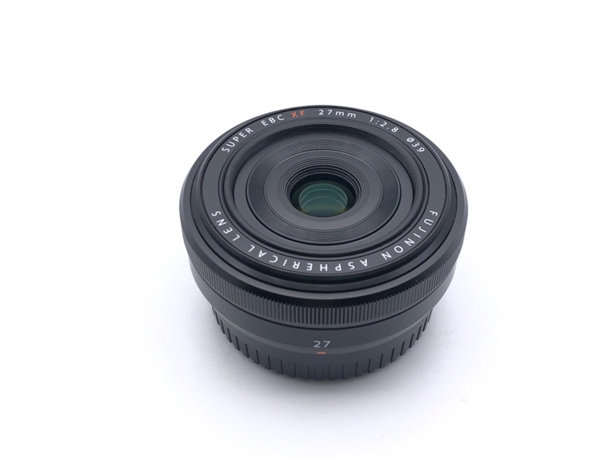 フジノンレンズ XF27mmF2.8 [ブラック] 中古価格比較 - 価格.com