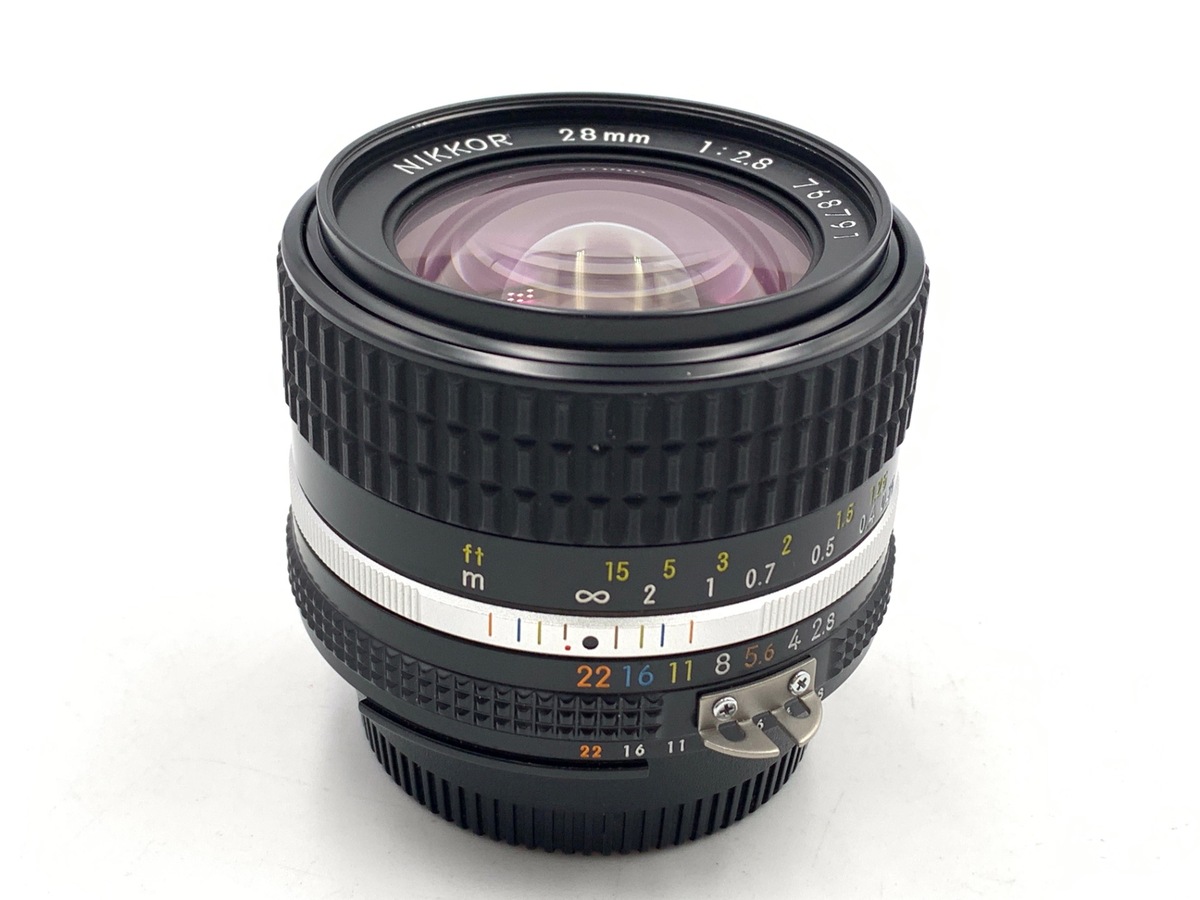 ニコン Ai Nikkor 28mm F2.8S