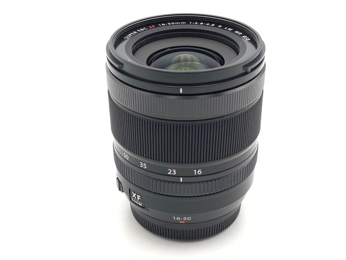 フジノンレンズ XF16-50mmF2.8-4.8 R LM WR 中古価格比較 - 価格.com