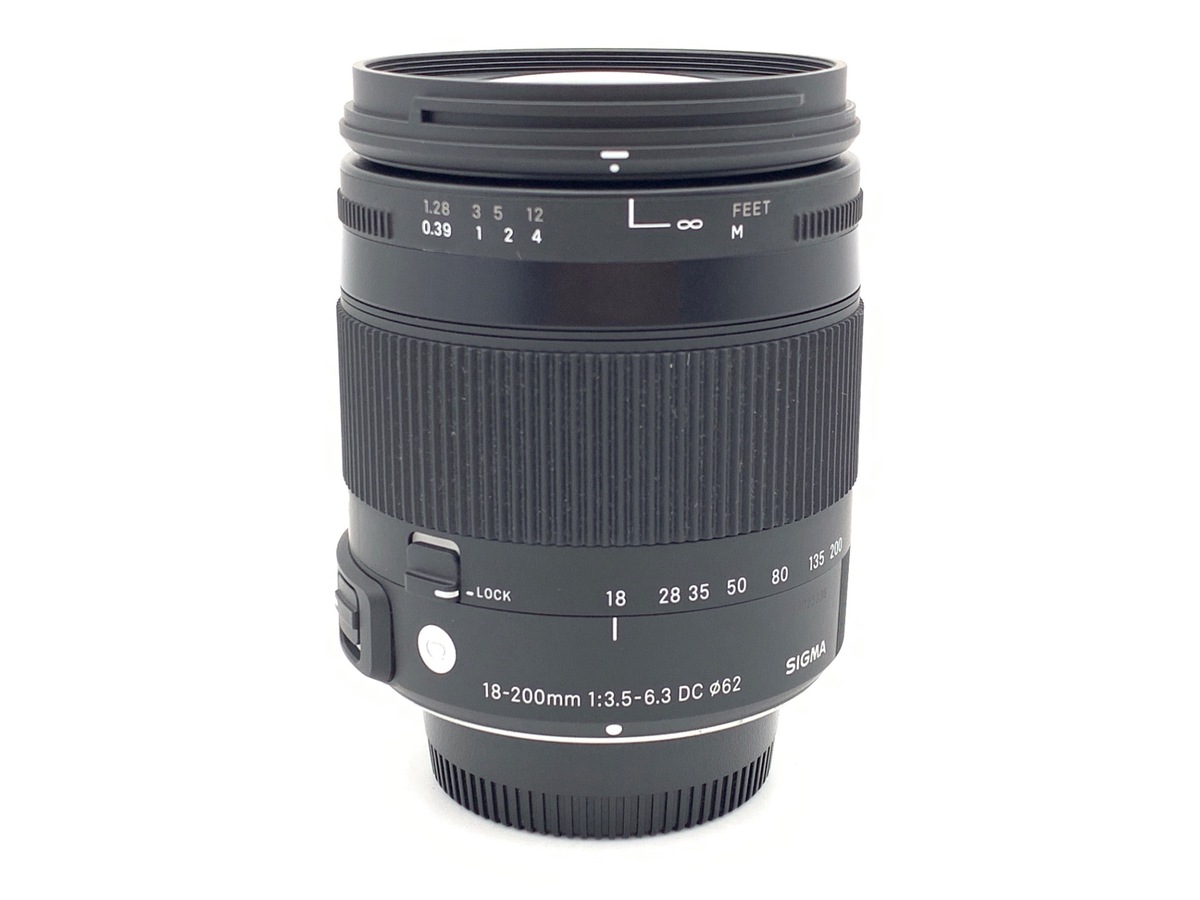 18-200mm F3.5-6.3 DC MACRO OS HSM [ニコン用] 中古価格比較 - 価格.com