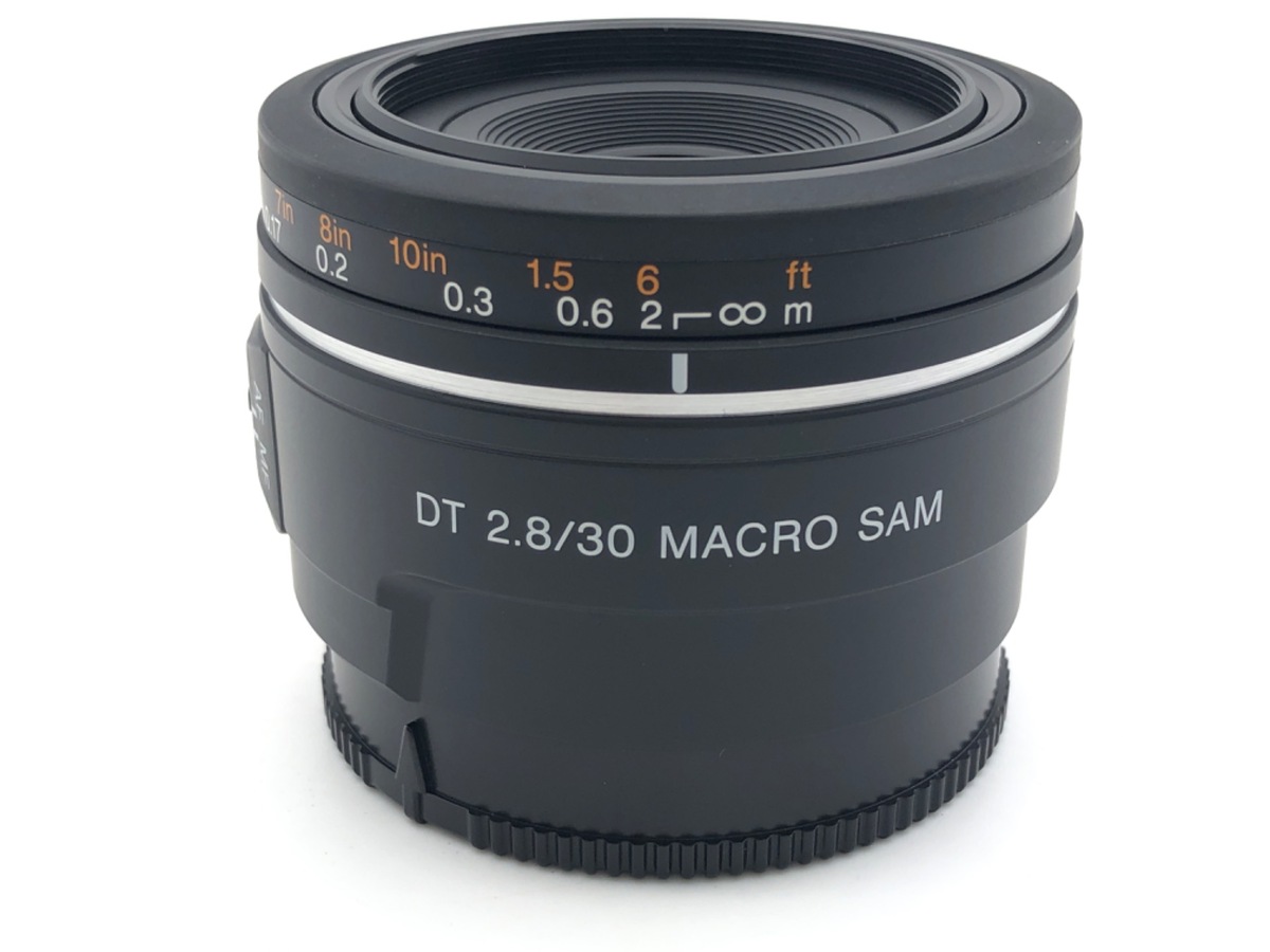 中古：AB(良品)】ソニー DT 30mm F2.8 Macro SAM [SAL30M28