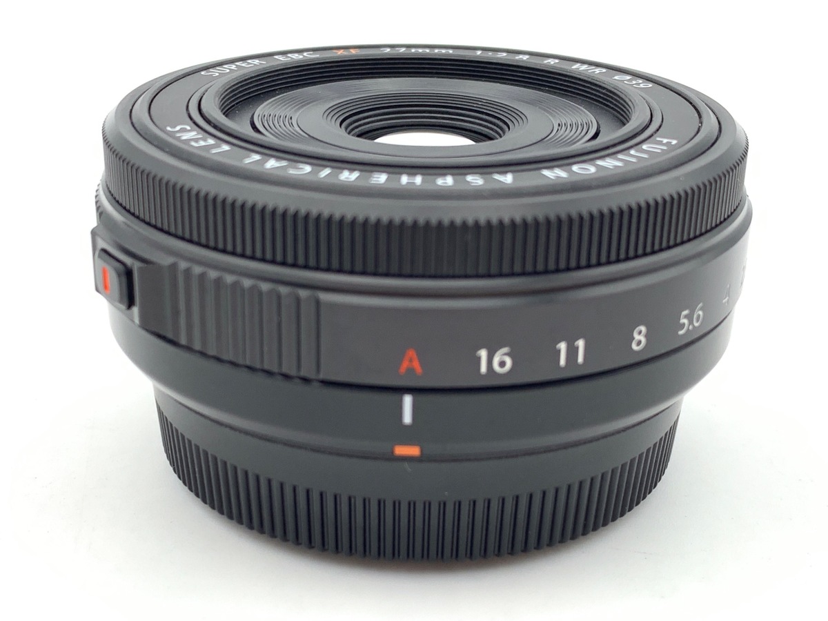フジノンレンズ XF27mmF2.8 R WR 中古価格比較 - 価格.com