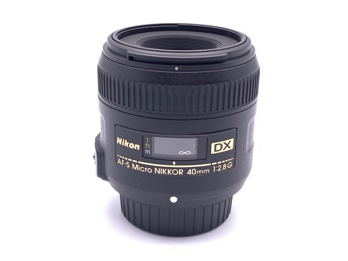 中古：A(美品)】ニコン AF-S DX Micro NIKKOR 40mm f/2.8G | 2445310113329