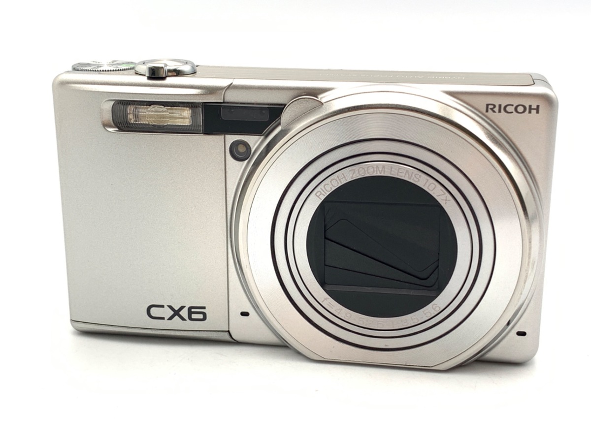 中古：AB(良品)】リコー CX6 シルバー | 2445310113497