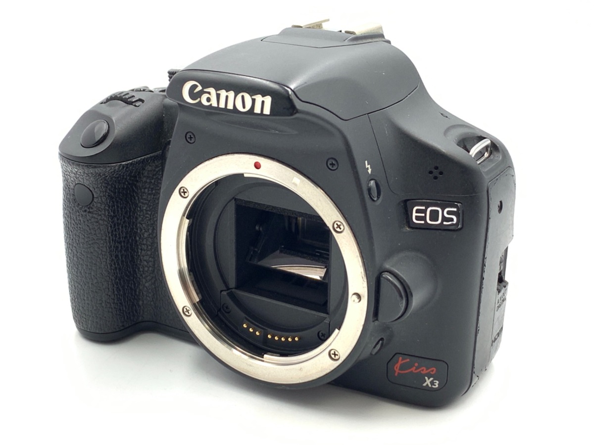 Canon EOS Kiss X3 ボディ EOS Kiss X3 ボディ 中古価格比較 - 価格.com