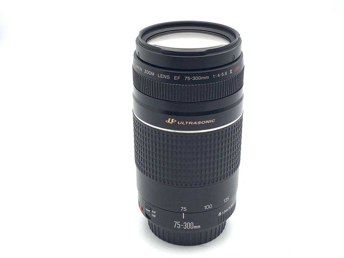 EF75-300mm F4-5.6 III USM 中古価格比較 - 価格.com