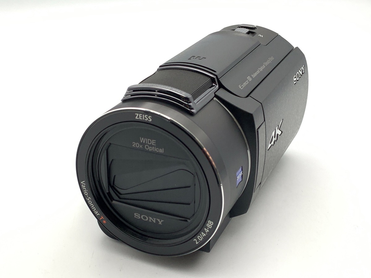 美品 SONY SONY FDR-AX45 ブラック デジタルビデオカメラ 中古 ソニー SONY FDR-AX45 ブラック デジタルビデオカメラ 中古 : リユース
