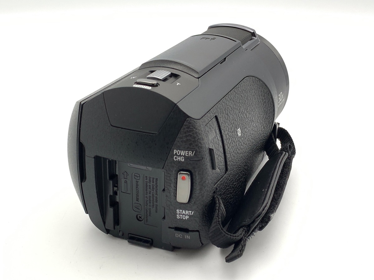 中古：AB(良品)】ソニー デジタル4Kビデオカメラレコーダー FDR-AX45 B