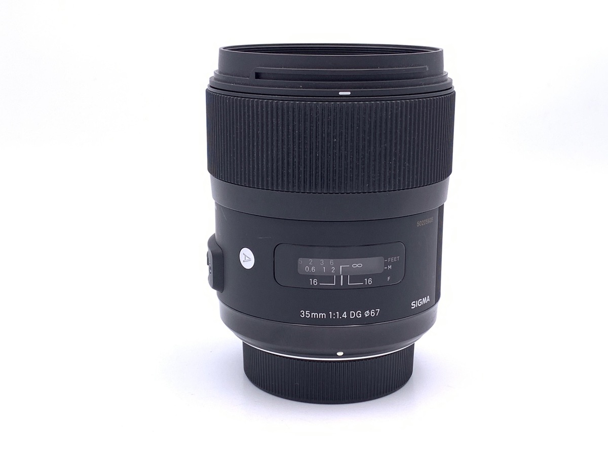35mm F1.4 DG HSM [ニコン用] 中古価格比較 - 価格.com