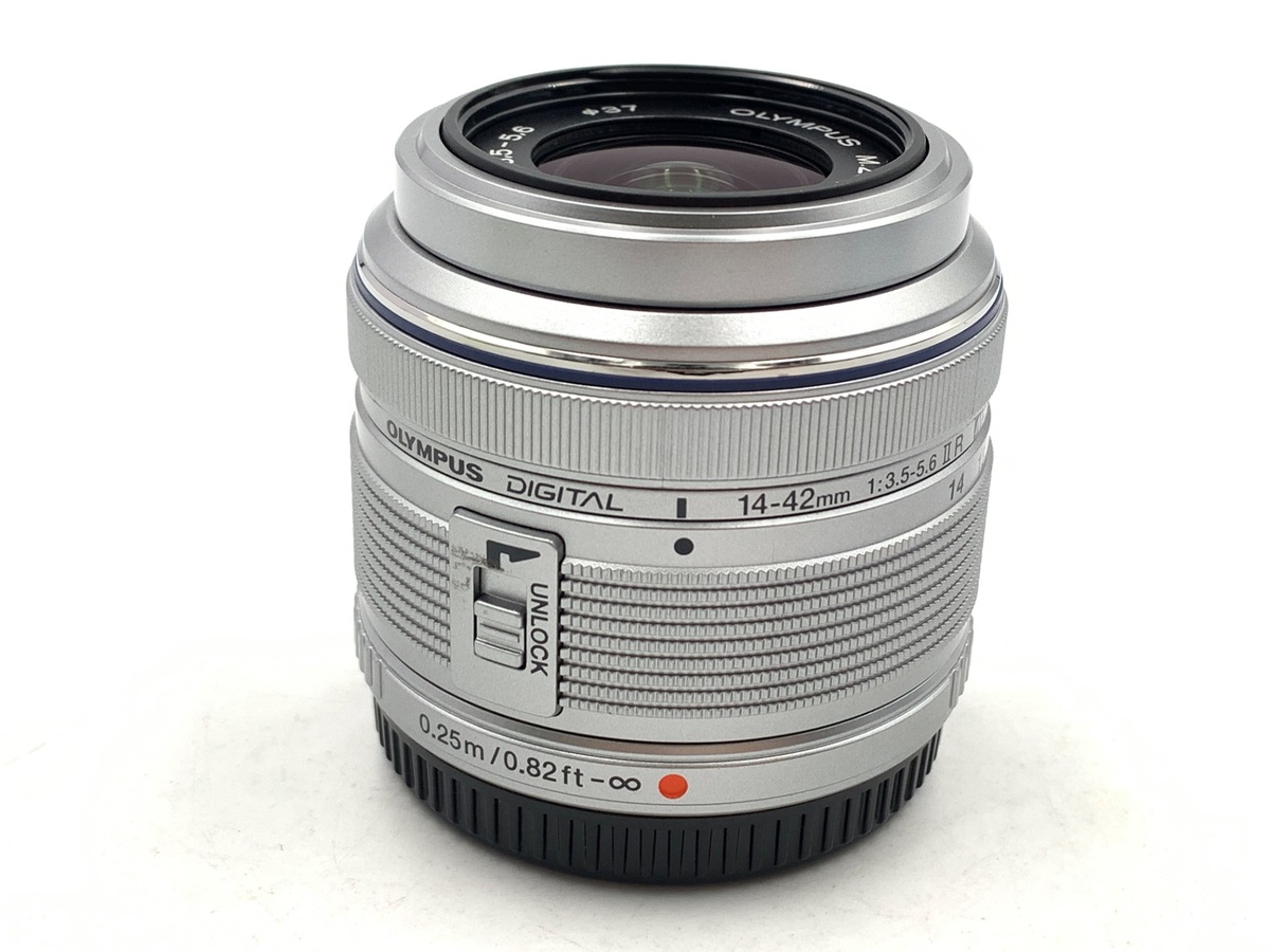 M.ZUIKO DIGITAL 14-42mm F3.5-5.6 II R [シルバー] 中古価格比較