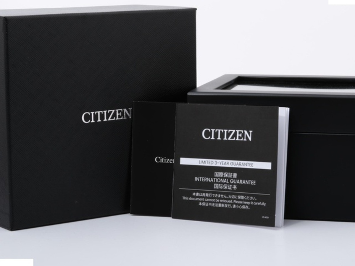 シチズン ザ・シチズン ゴールド AQ4106-18X/A060-A1CT405 スーパーチタニウム