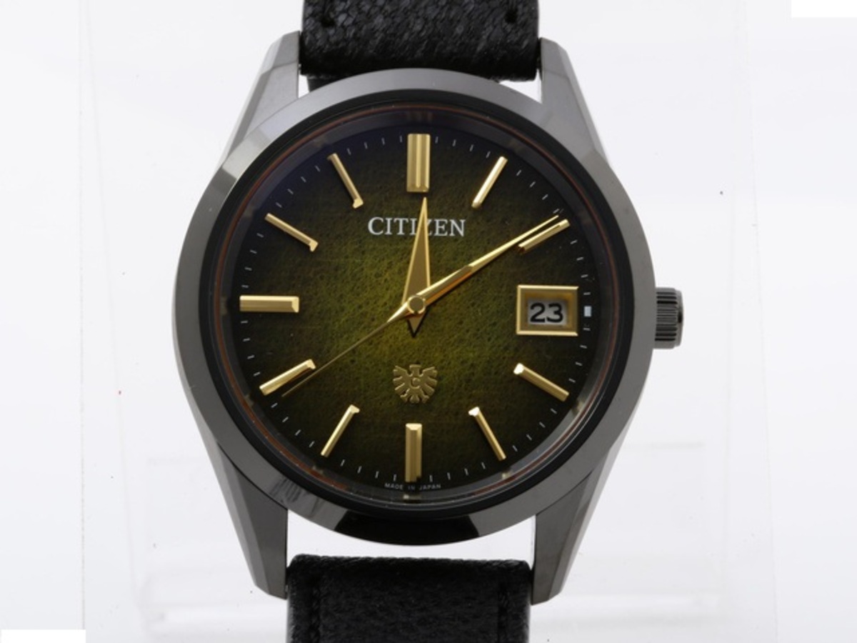シチズン ザ・シチズン ゴールド AQ4106-18X/A060-A1CT405 スーパーチタニウム