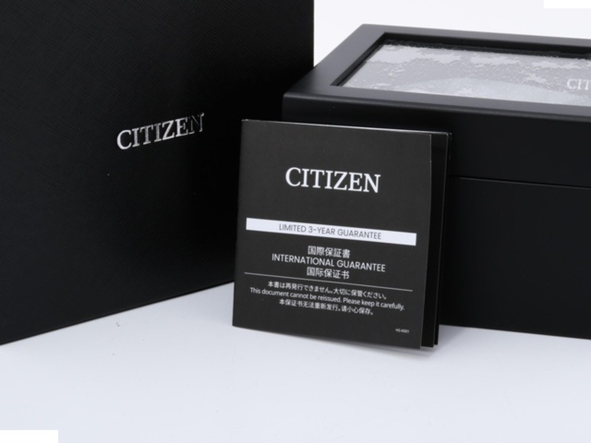 シチズン ザ・シチズン ゴールド AQ4106-18X/A060-A1CT405 スーパーチタニウム