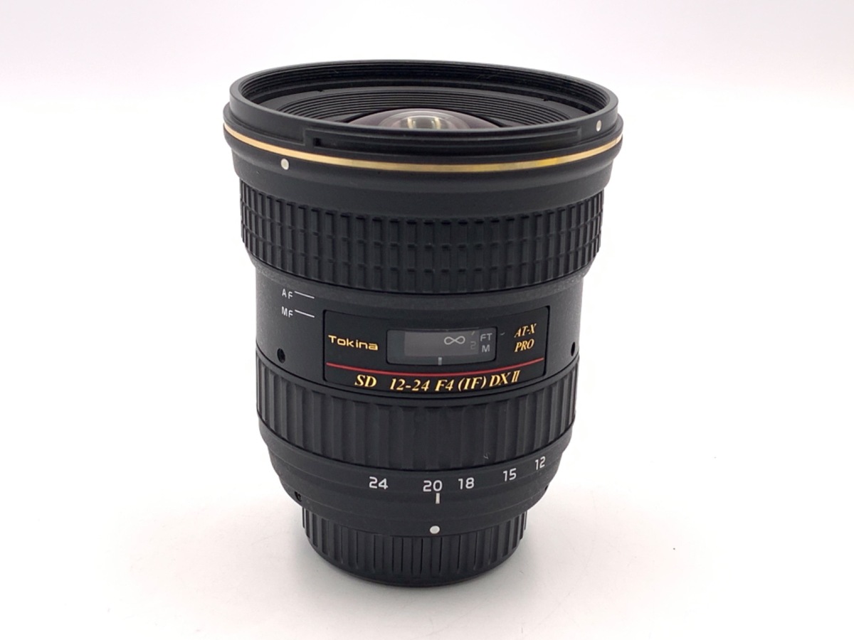 AT-X 124 PRO DX II 12-24mm F4 (ニコン用) 中古価格比較 - 価格.com