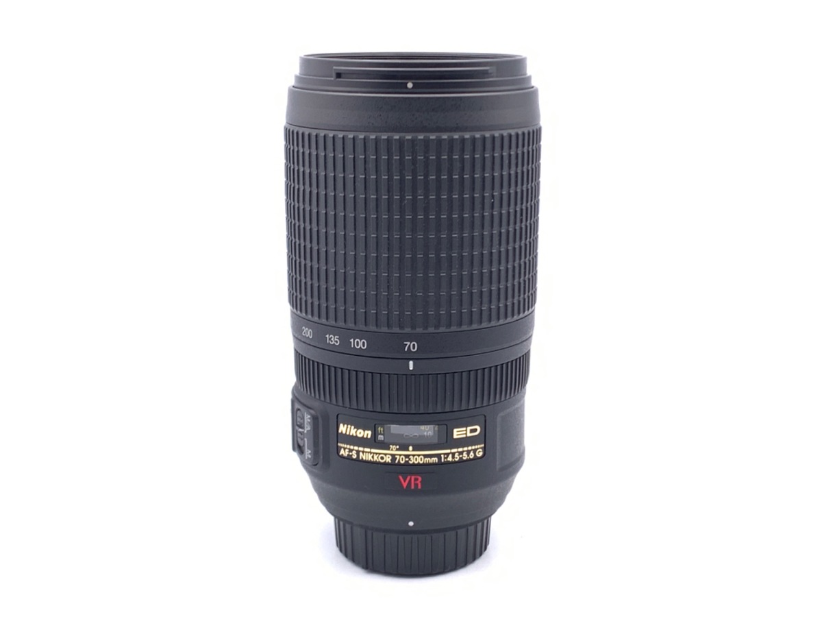 AF-S VR Zoom-Nikkor 70-300mm f/4.5-5.6G IF-ED 中古価格比較 - 価格.com