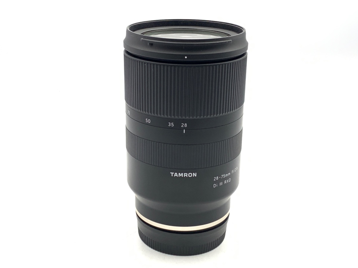 中古：A(美品)】タムロン 28-75mm F2.8 Di III RXD ソニーEマウント用 