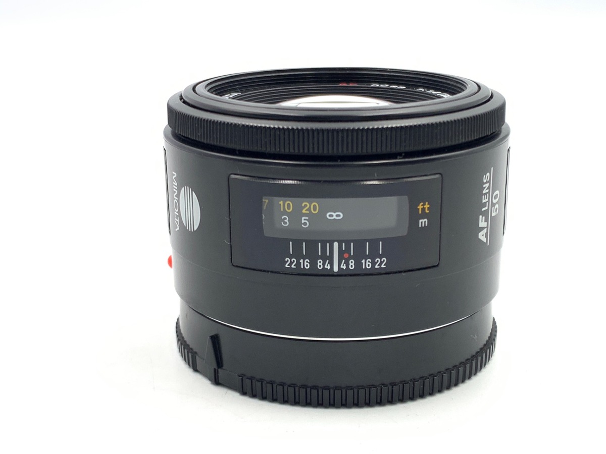 【中古】(ミノルタ) MINOLTA AF 50/1.4 旧 中古】ミノルタ（MINOLTA）AF 50/1.4 旧 在庫一覧｜カメラのキタムラ