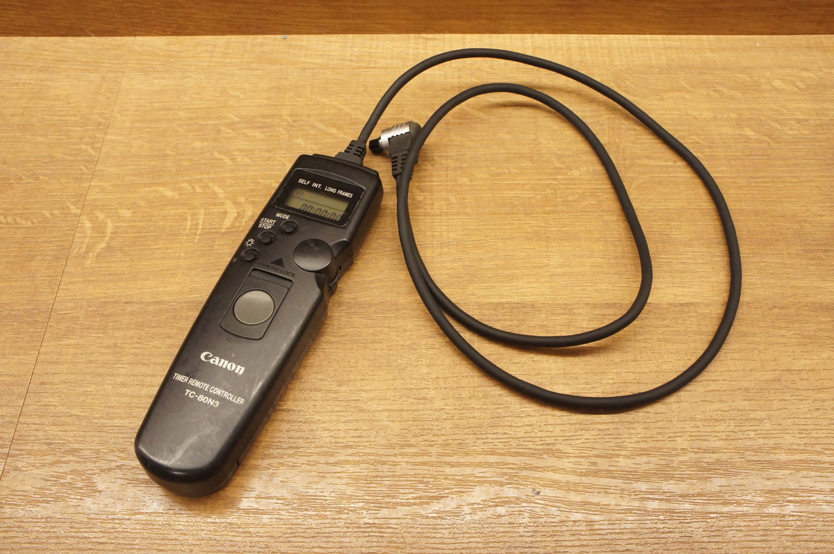 中古】キヤノン タイマーリモートコントローラーTC-80N3 在庫一覧