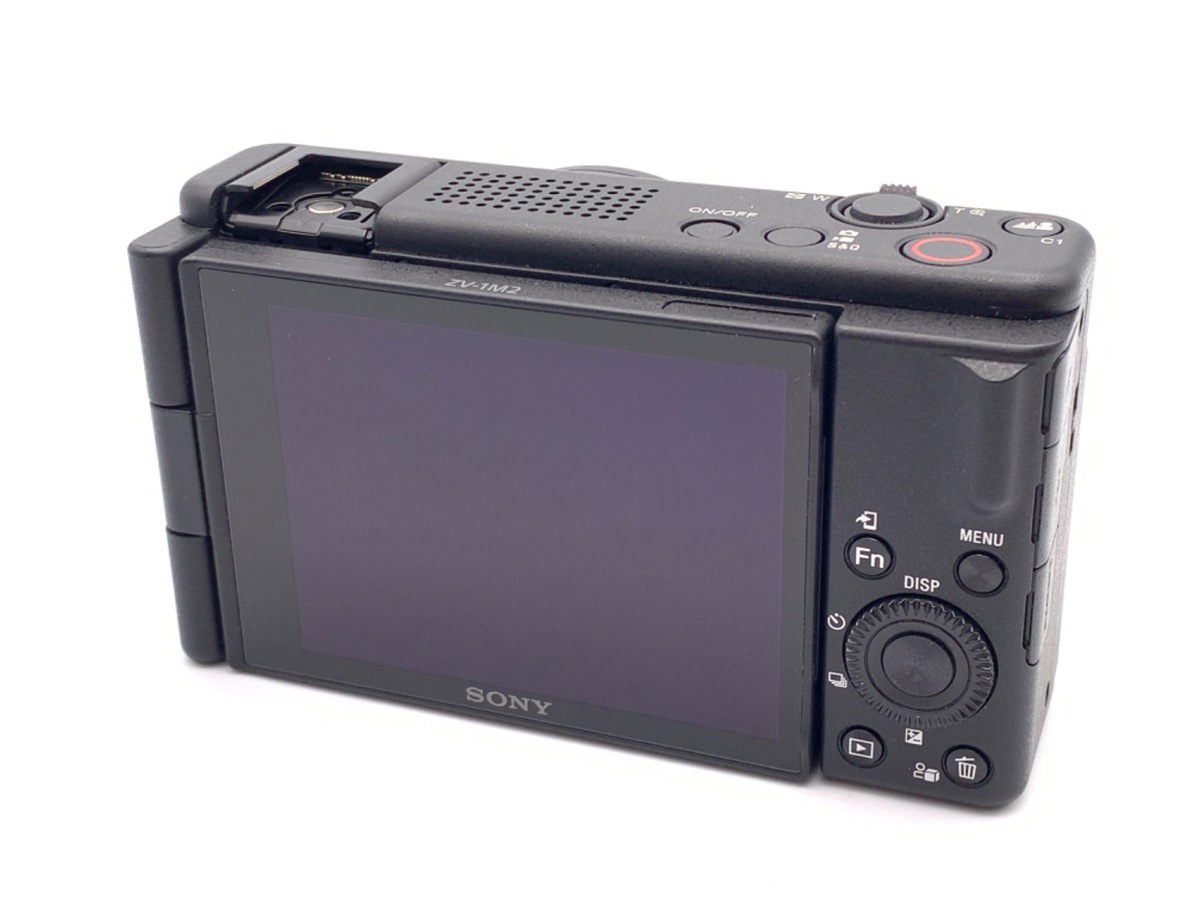 中古：AB(良品)】ソニー VLOGCAM ZV-1M2 B ブラック | 2445310118904