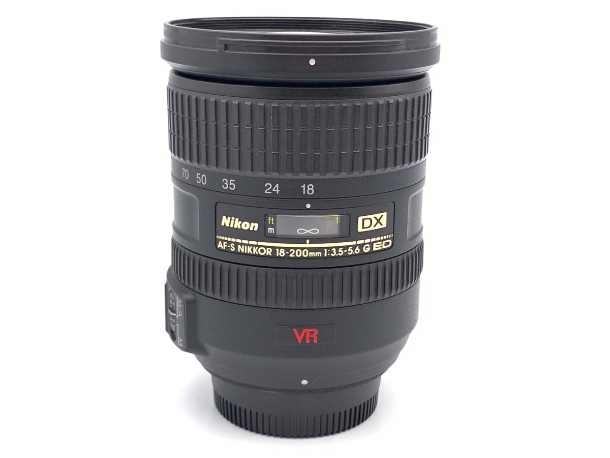 Nikon AF-S 18-200mm3.5-5.6mmED中古 中古】ニコン AF-S DX VRZoomNikkor ED 18-200mm F3.5-5.6G 在庫一覧