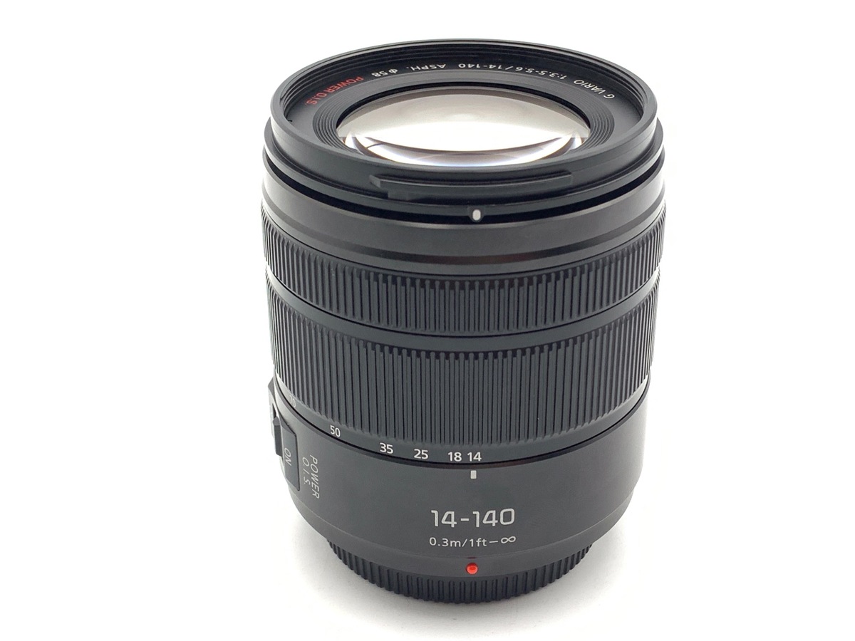 中古：A(美品)】パナソニック LUMIX G VARIO 14-140mm F3.5-5.6 II 