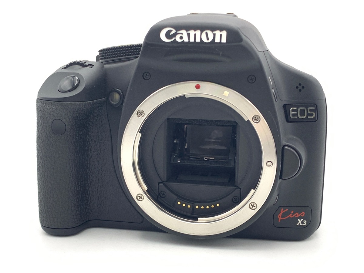 中古：AB(良品)】キヤノン EOS Kiss X3 ボディ | 2445310122482