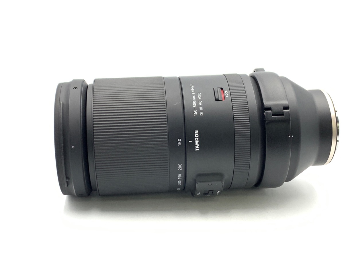 ■良品■150-500mm F5-6.7 Di III VC VXD ソニーE 150-500mm F/5-6.7 Di III VC VXD (Model A057) 中古価格比較 - 価格.com