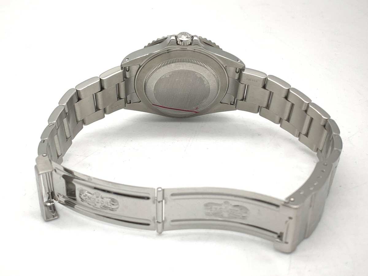 ロレックス(ROLEX) GMTマスターII ブラック 16710 ステンレススティール ブラックベゼル ルミノバ