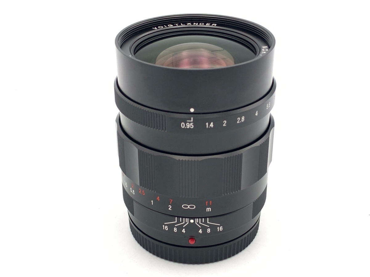 フォクトレンダー NOKTON 25mm F0.95 中古価格比較 - 価格.com