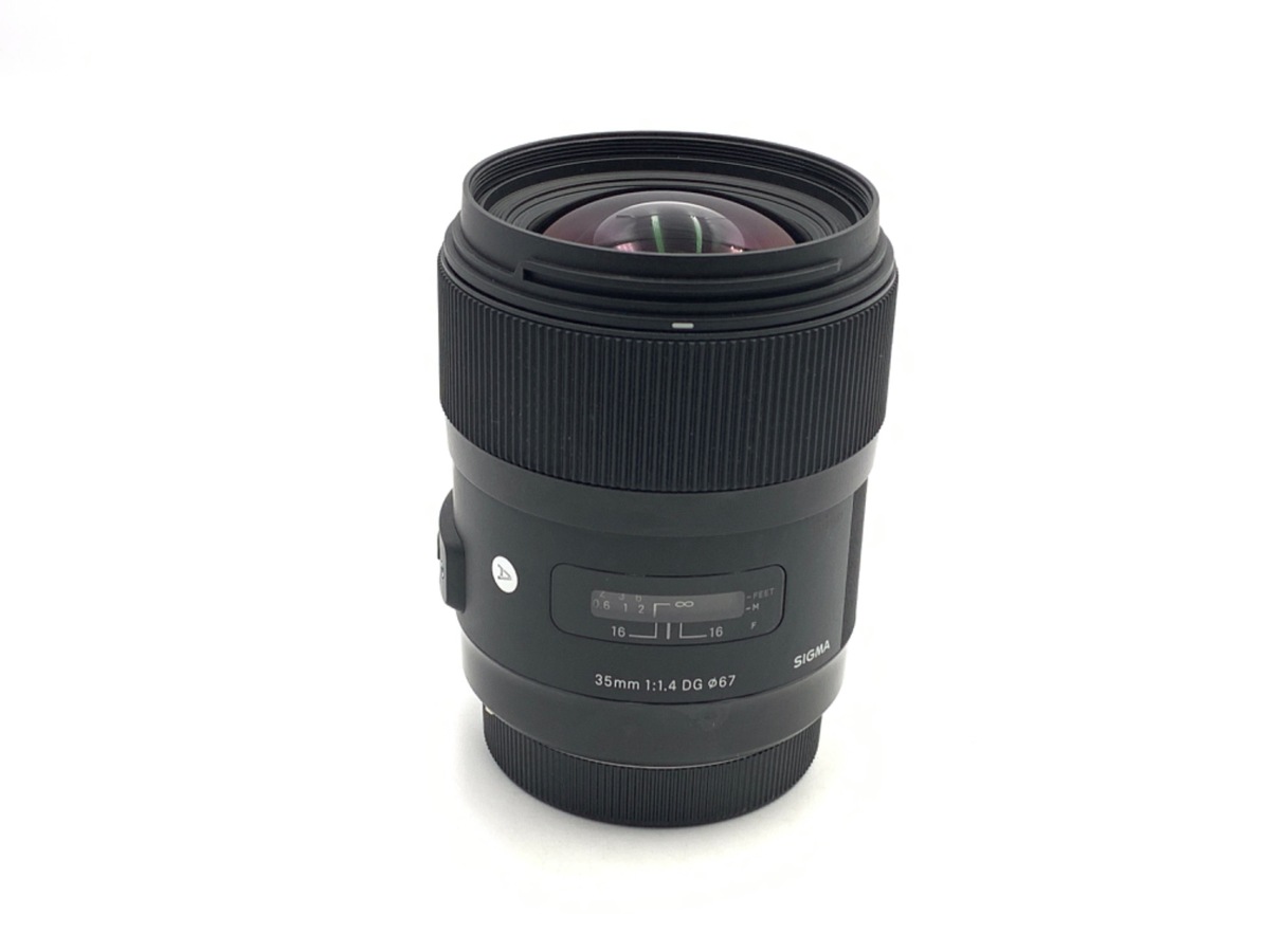 中古】シグマ 35mm F1.4 DG HSM Art キヤノンEF用 在庫一覧｜カメラの