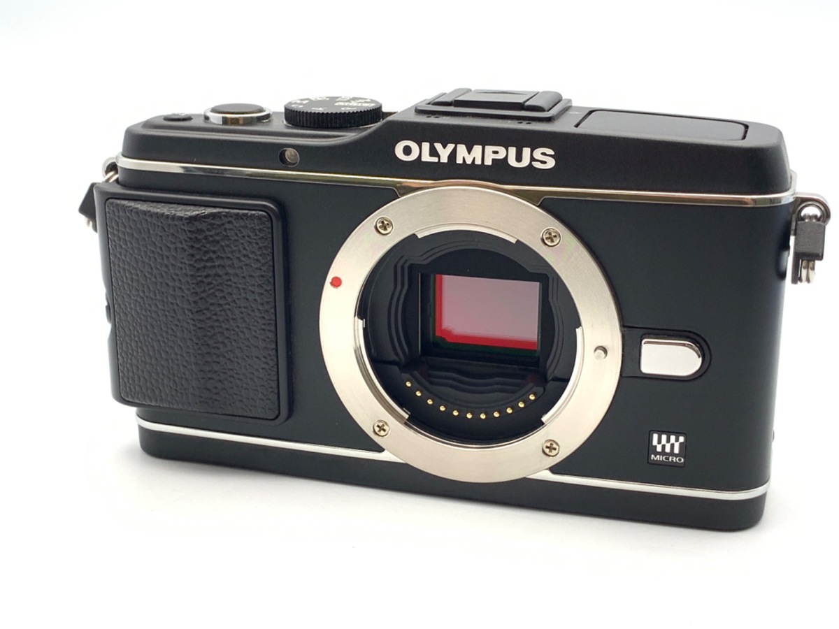 中古：AB(良品)】オリンパス PEN E-P3 ボディ ブラック | 2445310123847
