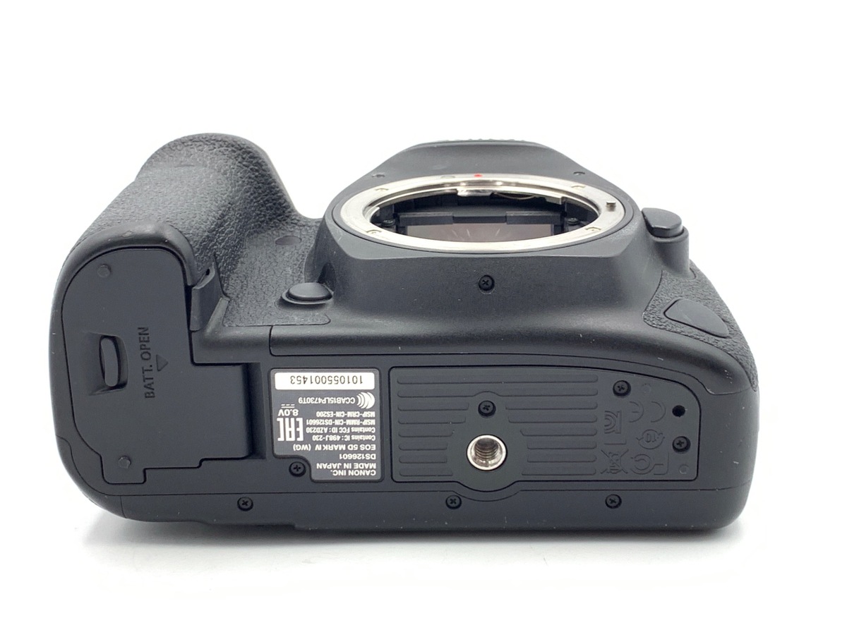 EOS 5D Mark IV ボディ【3040万画素】