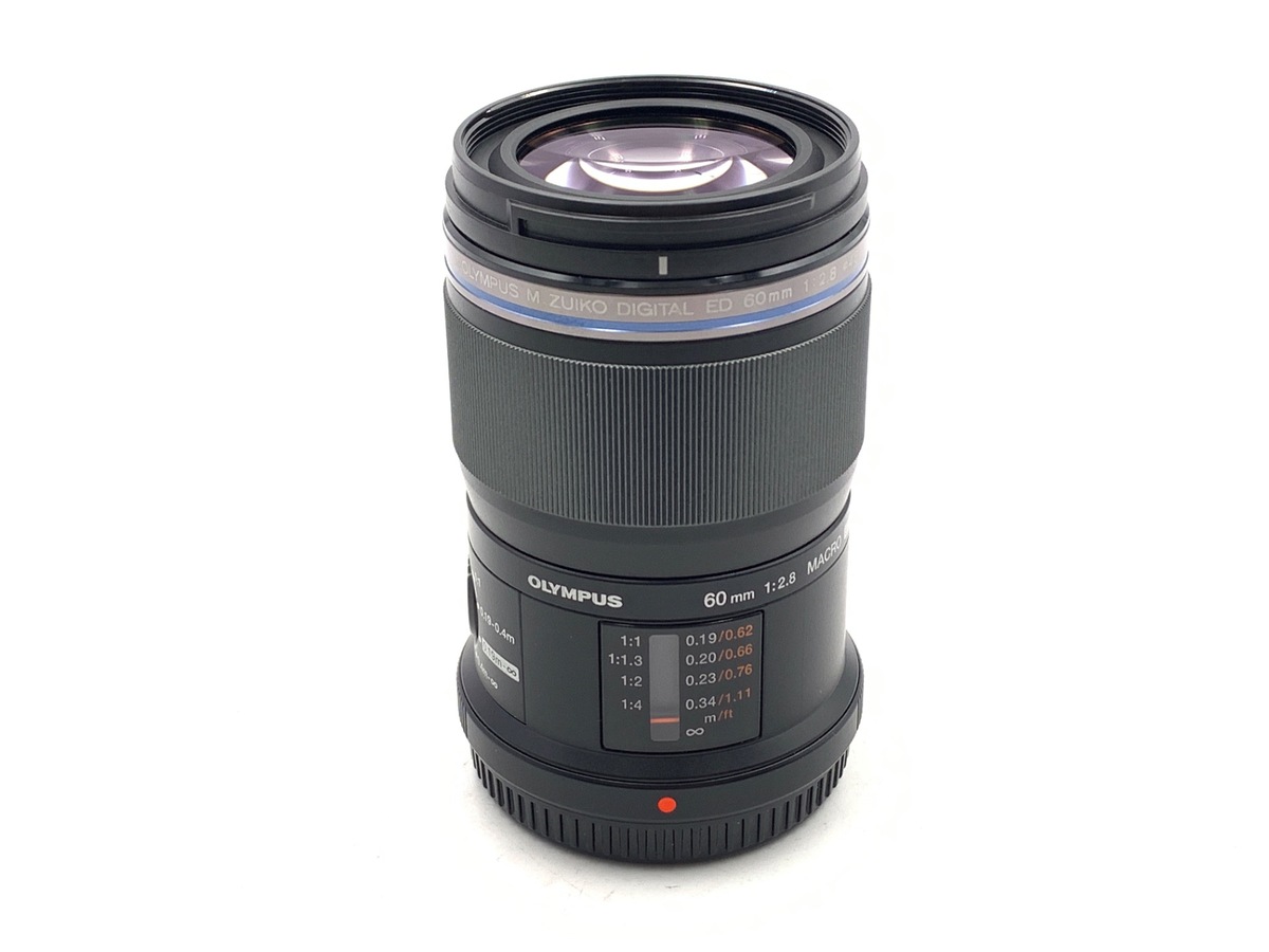 中古：AB(良品)】オリンパス M.ZUIKO DIGITAL ED 60mm F2.8 Macro 