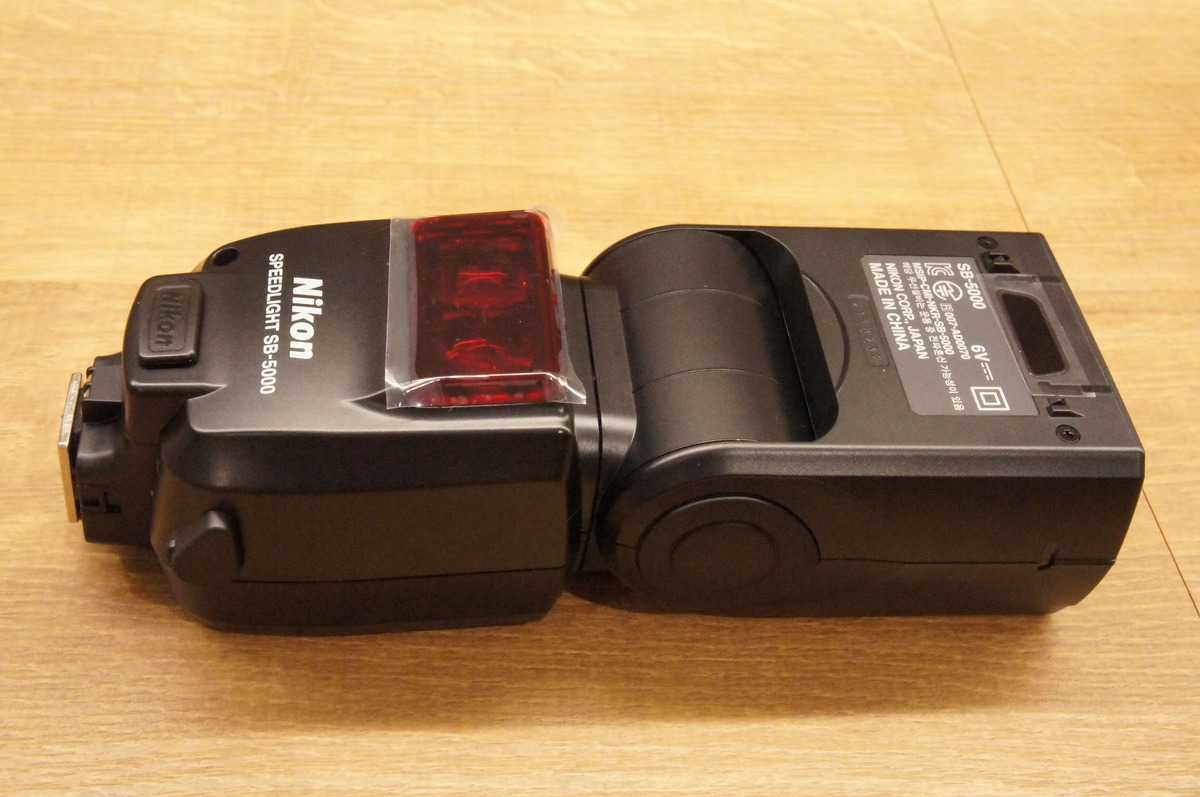 【中古】「非常に良い」NIKON スピードライト SB-5000 [並行輸入品] 中古：A(美品)】ニコン スピードライト SB-5000 | 2445310125377
