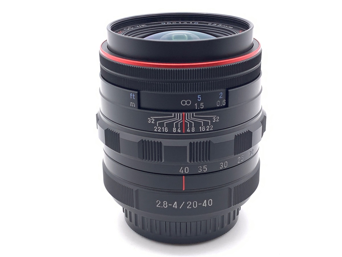 中古：AB(良品)】ペンタックス HD PENTAX-DA 20-40mm F2.8-4 ED 